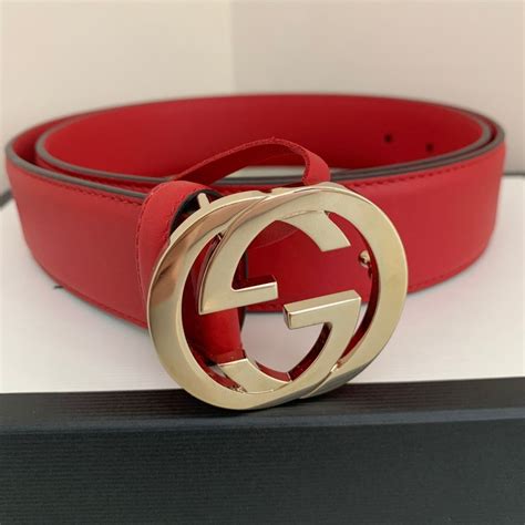 red skinny gucci belt|skinny Gucci belt women.